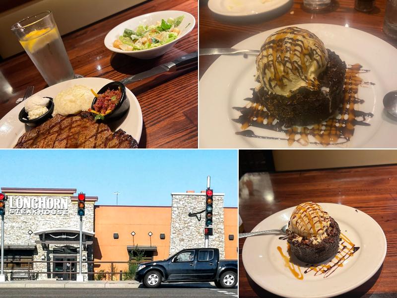 LongHorn Steakhouse 6600 Menaul Blvd NE Ste 700, Albuquerque