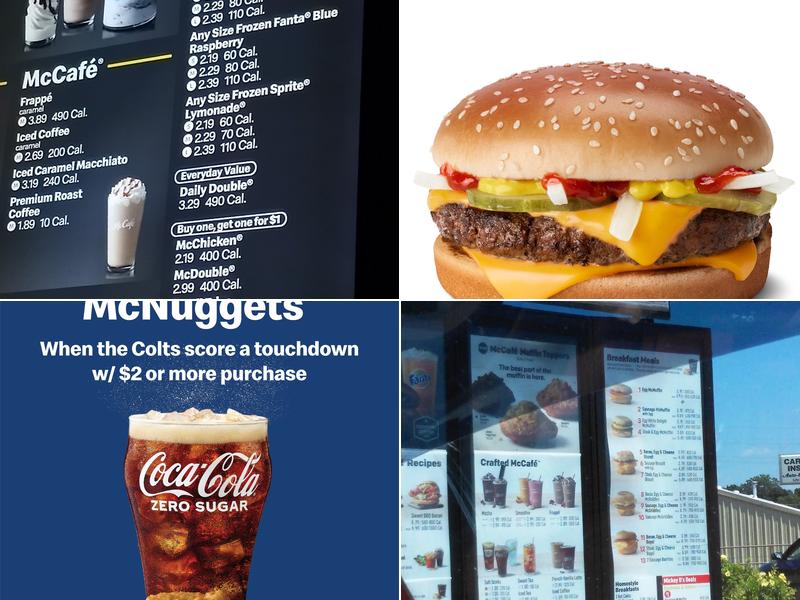 McDonald's Menu