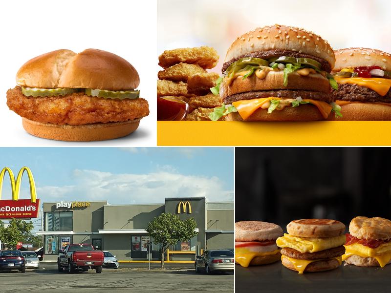 McDonald's 1479 N State St, North Vernon