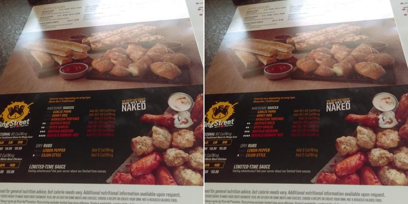 Pizza Hut Menu