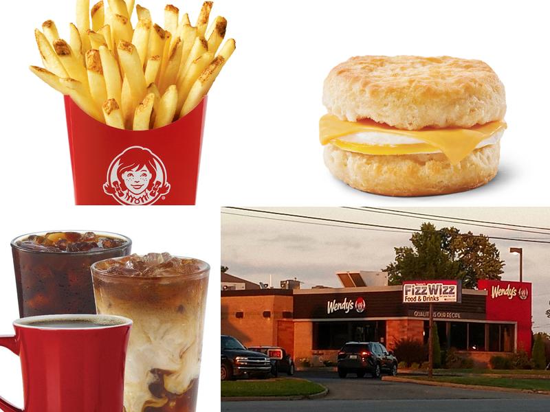Wendy's 1200 N State St, North Vernon