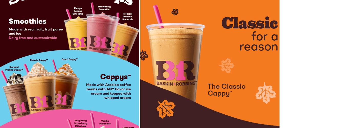 Baskin-Robbins Menu