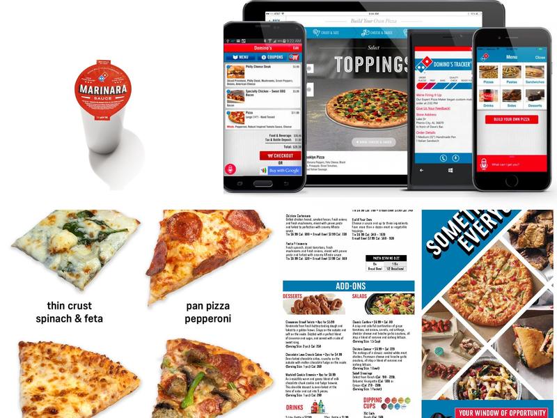 Domino's Pizza Menu
