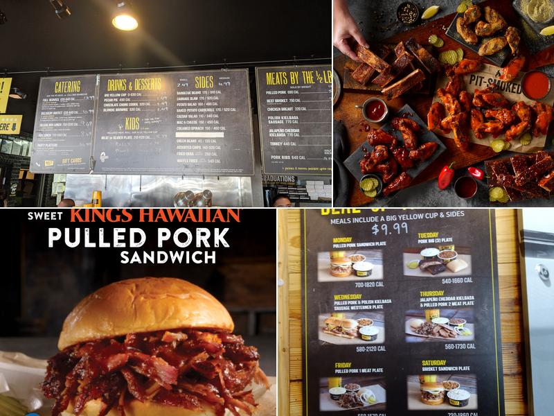 Dickey's Barbecue Pit Menu