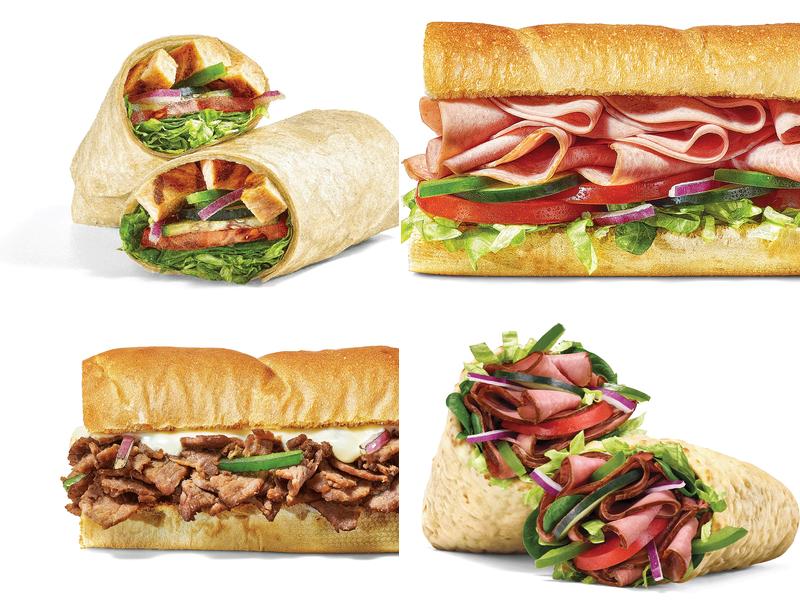 Subway 609 Main St, Huntingburg