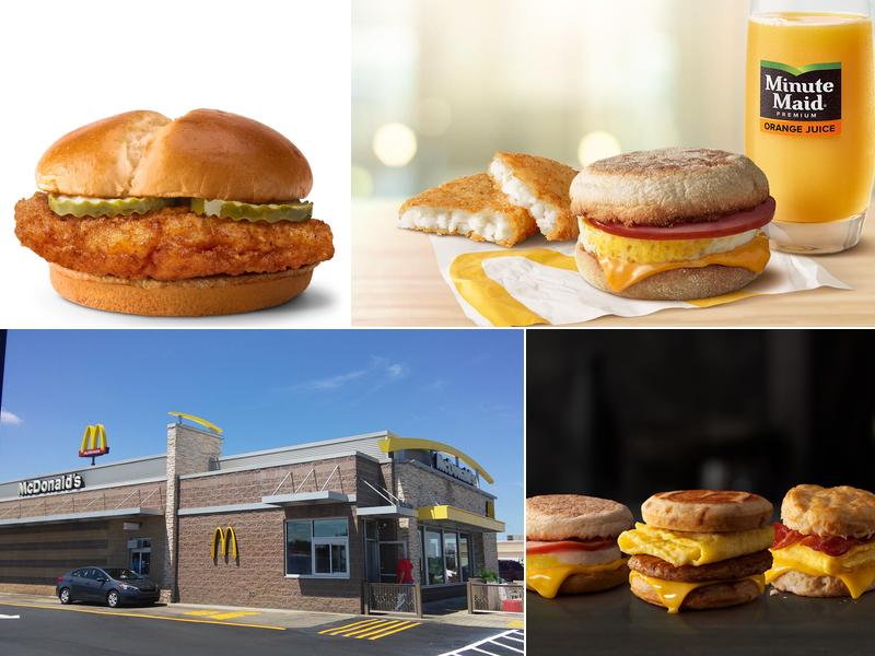 McDonald's 25 Industrial Park Rd, Ferdinand