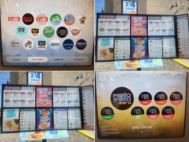 Jack In The Box Menu