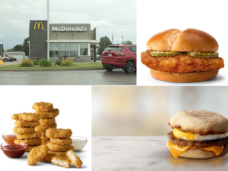 McDonald's 2918 IN-37, Mitchell