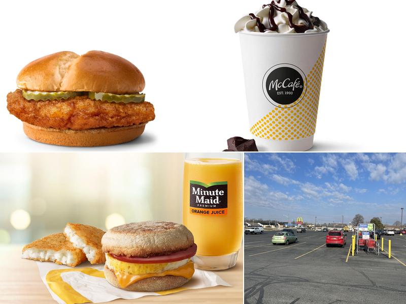 McDonald's 1602 N Main St, Rushville