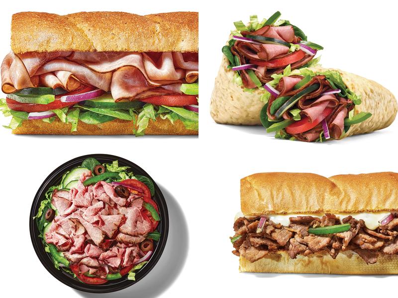 Subway 1321 S Randolph St, Garrett