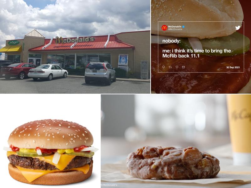 McDonald's 828 E Albion St, Avilla