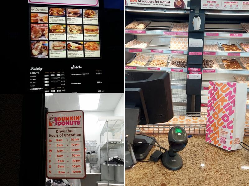 Dunkin' Menu