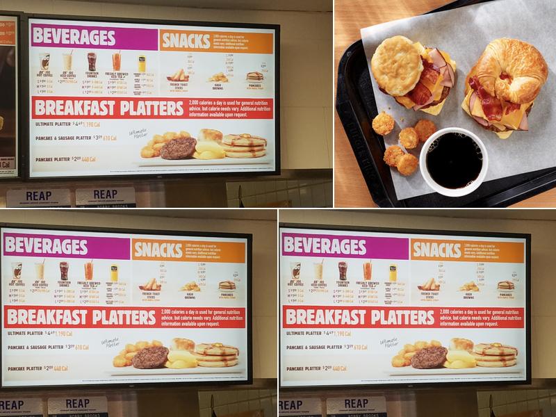 Burger King Menu