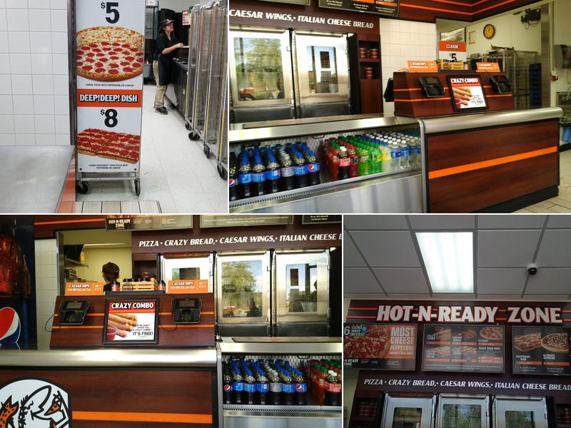 Little Caesars Pizza Menu