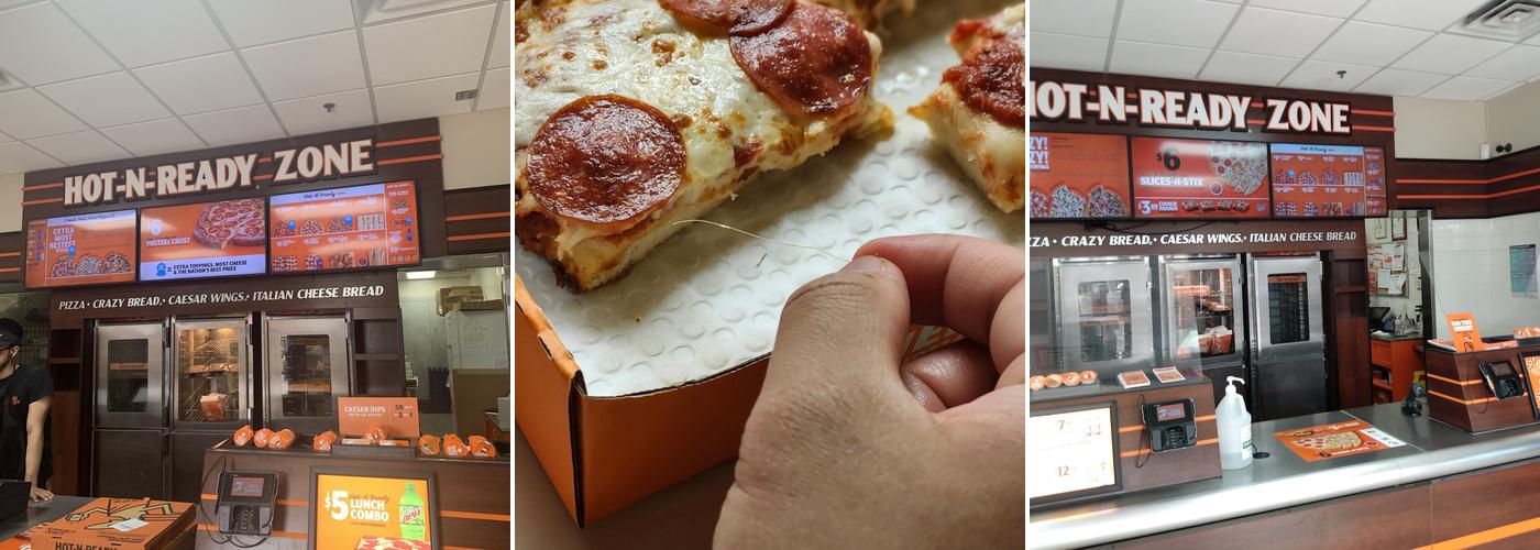 Little Caesars Pizza Menu