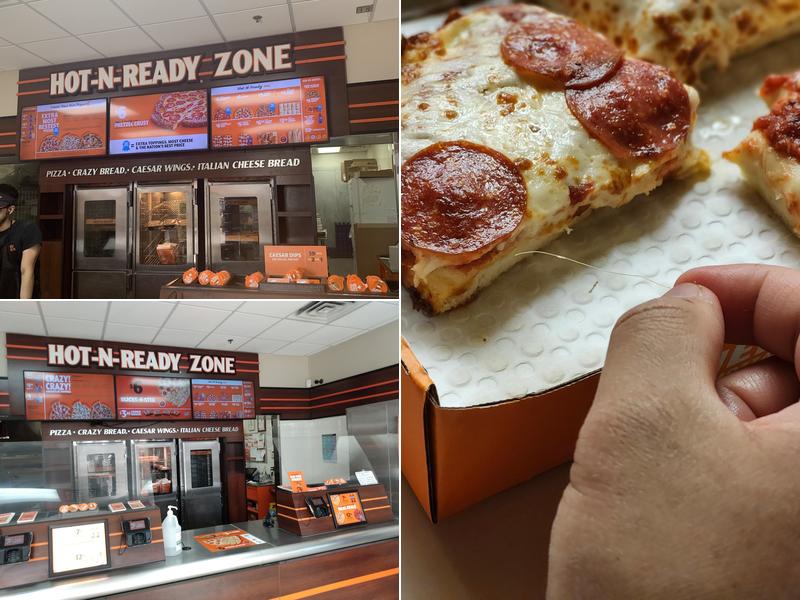 Little Caesars Pizza Menu