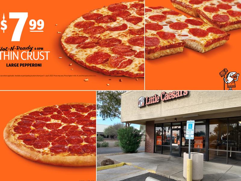 Little Caesars Pizza