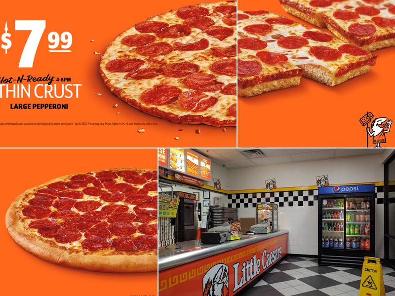 Little Caesars Pizza