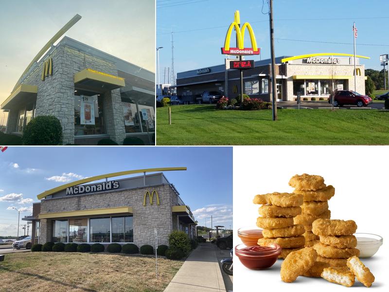 McDonald's 1033 N Main St, Cloverdale