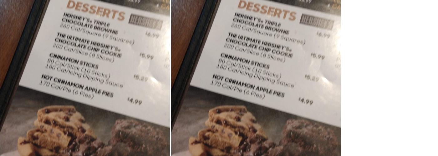 Pizza Hut Menu