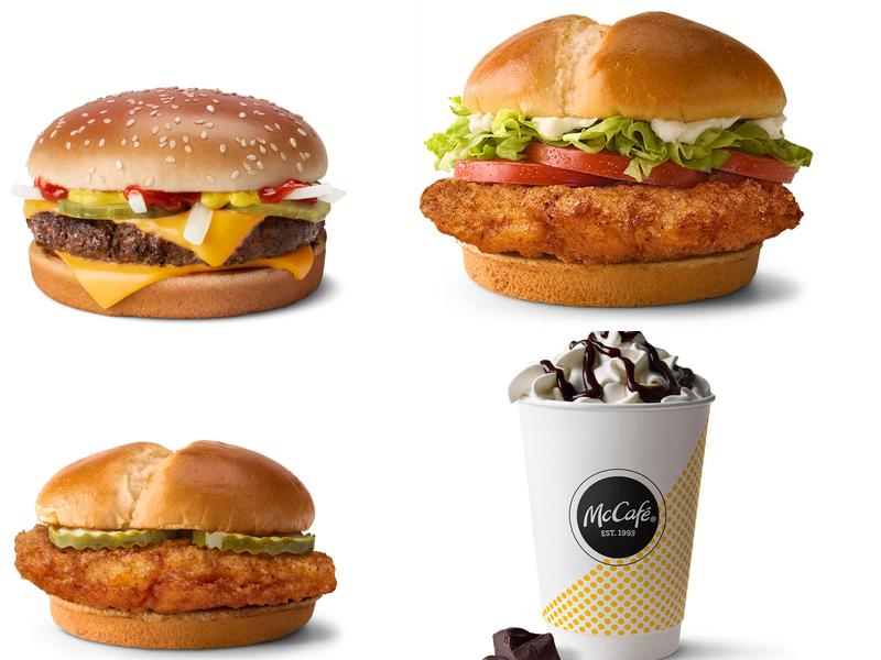 McDonald's 1406 S Lincoln St, Knoxville