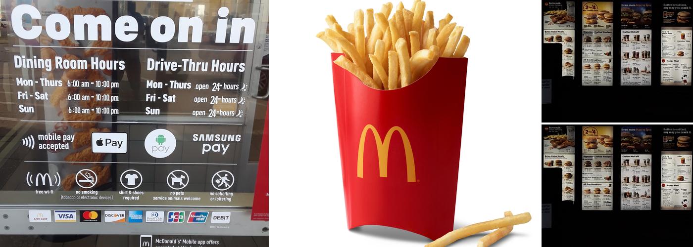 McDonald's Menu