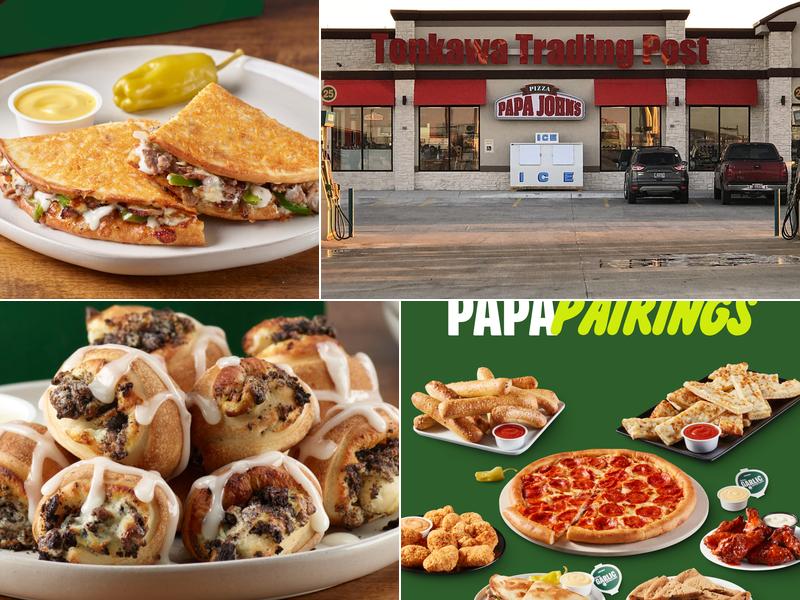 Papa Johns Pizza 16401 W South Ave, Tonkawa
