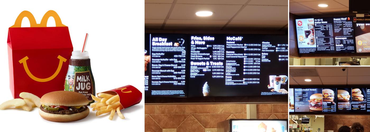 McDonald's Menu