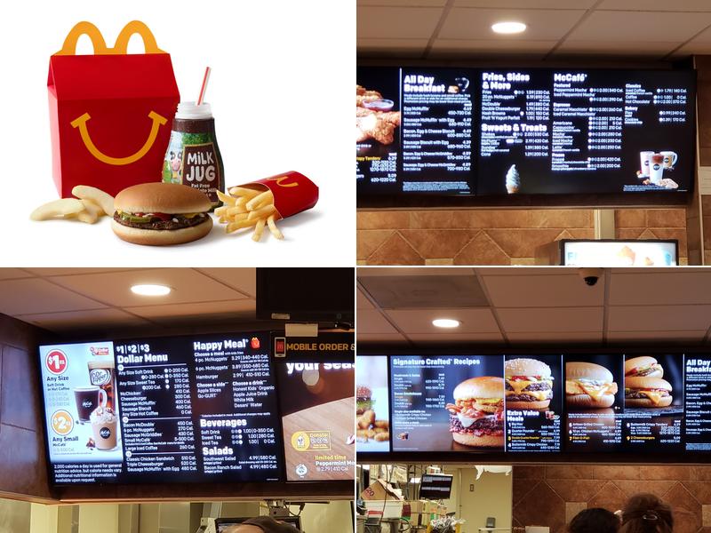 McDonald's Menu