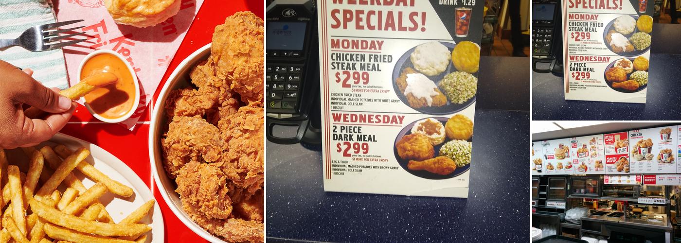 KFC Menu
