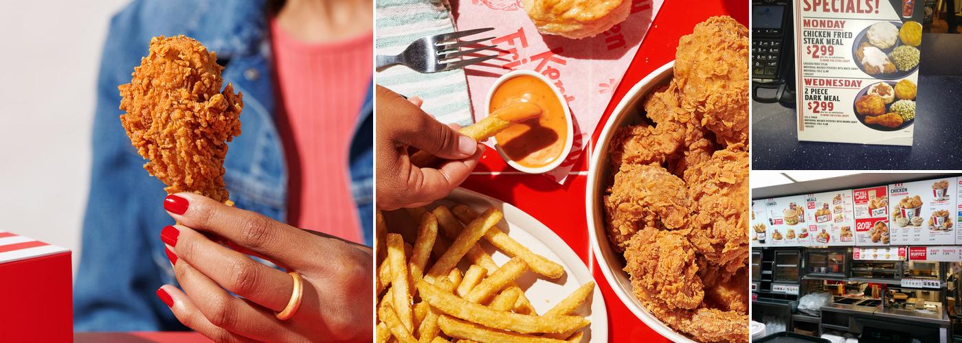 KFC Menu
