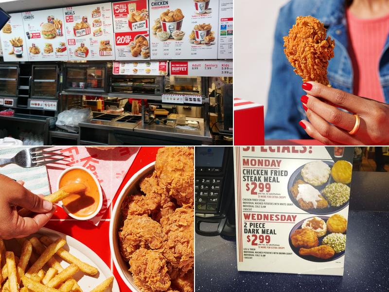 KFC Menu