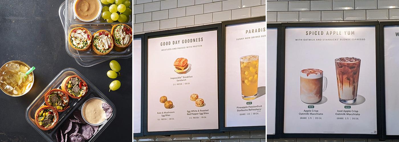 Starbucks Menu