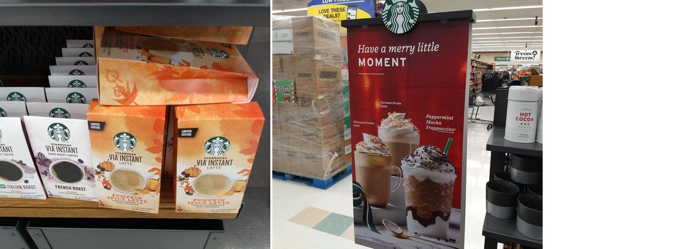 Starbucks Menu
