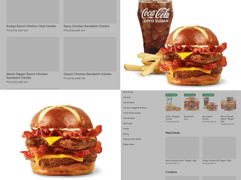 Wendy's Menu