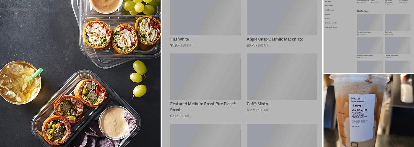 Starbucks Menu
