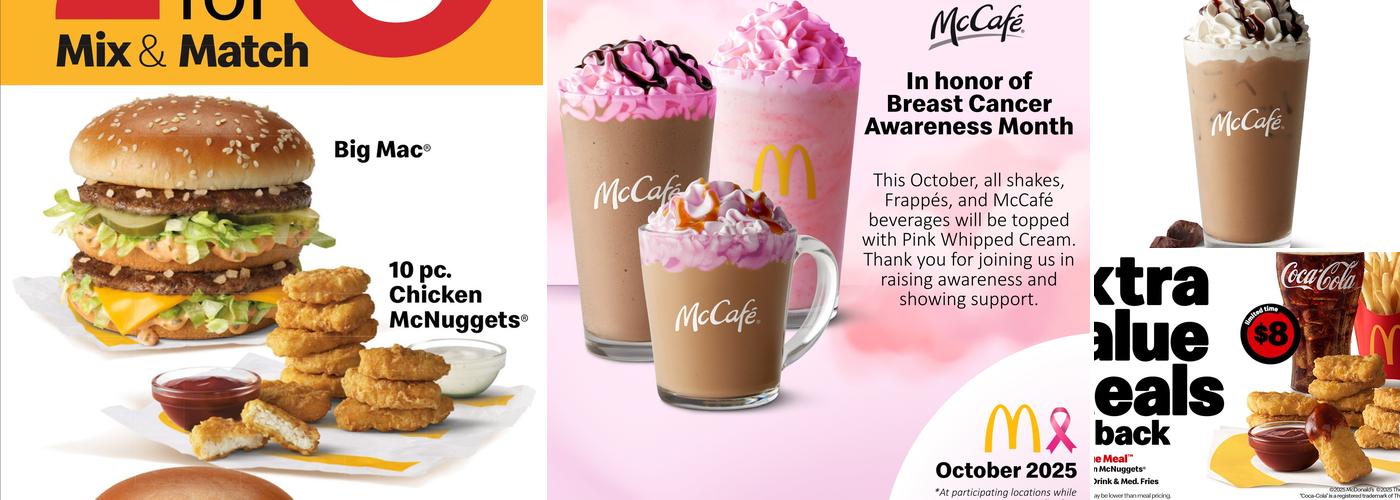 McDonald's Menu