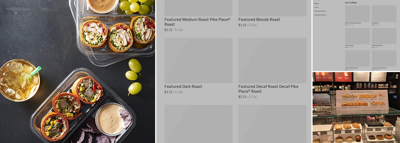 Starbucks Menu