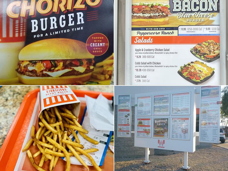 Whataburger Menu