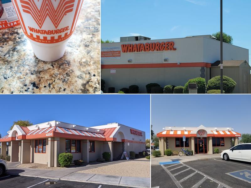 Whataburger 4280 W Bell Rd, Glendale