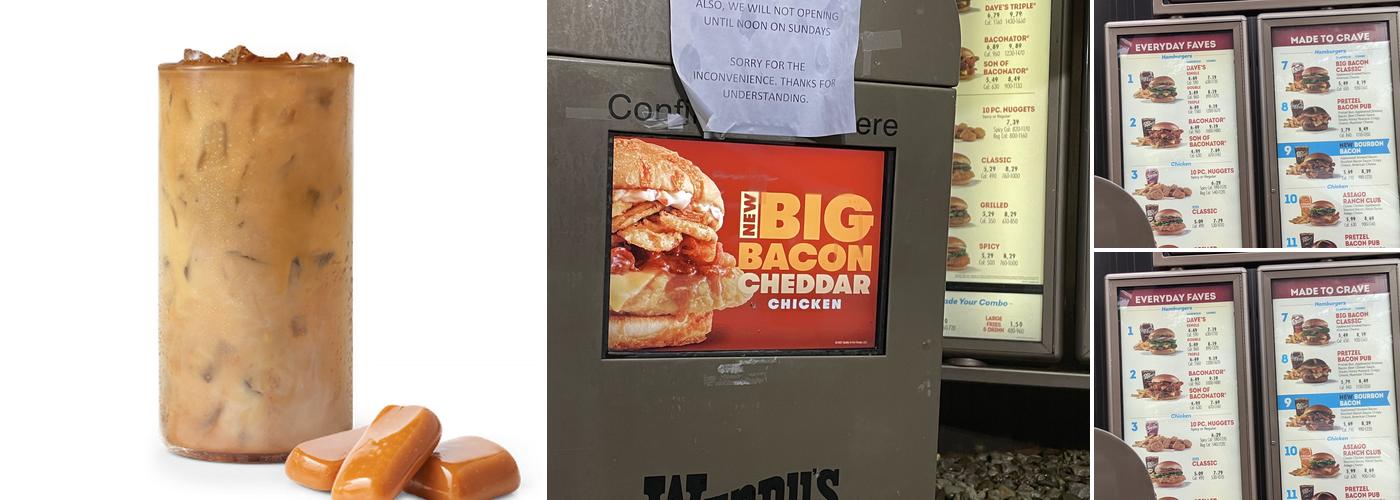 Wendy's Menu