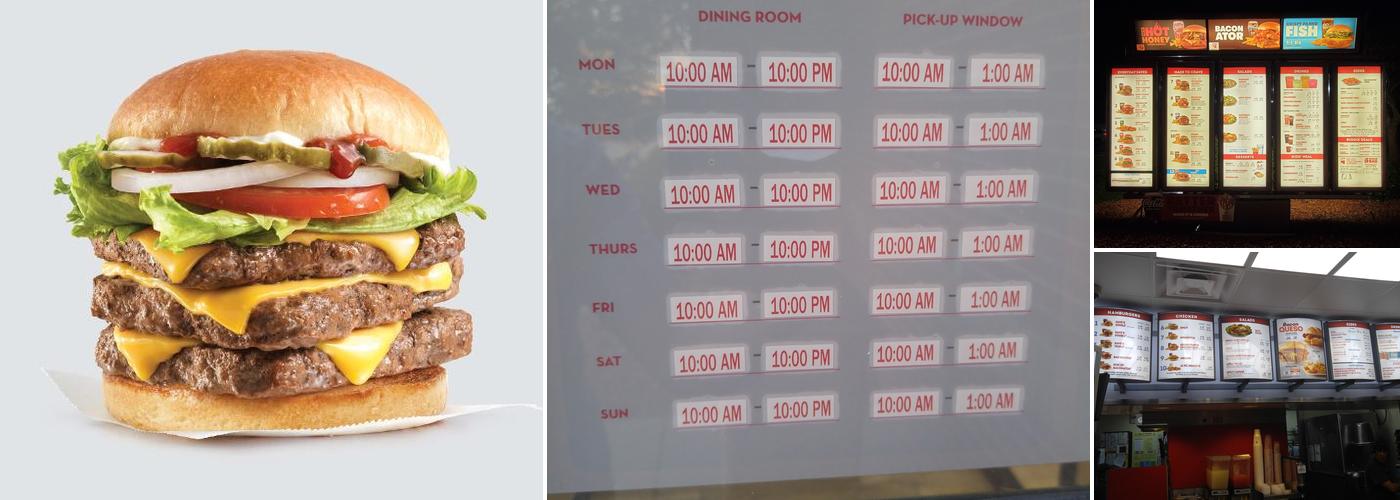 Wendy's Menu