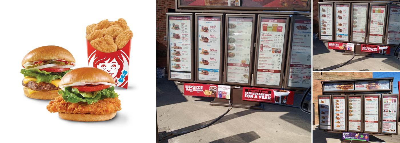 Wendy's Menu