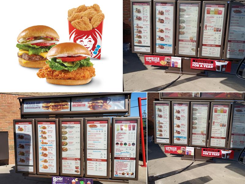 Wendy's Menu