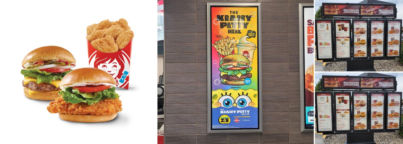 Wendy's Menu