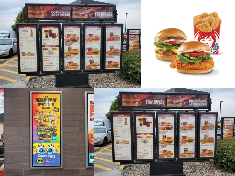 Wendy's Menu