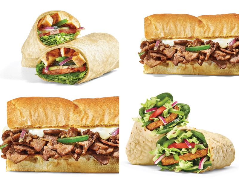 Subway 1025 Green Gables Dr, Midway