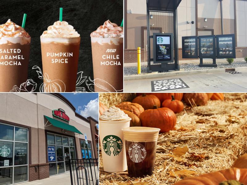 Starbucks 371 Kroger Way, Versailles