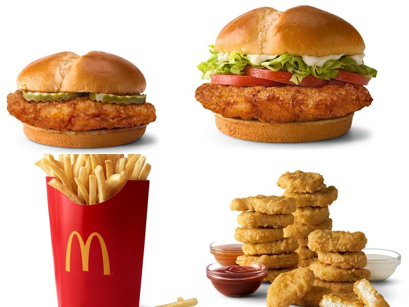 McDonald's 140 U.S. Hwy 41 Alt S, Providence