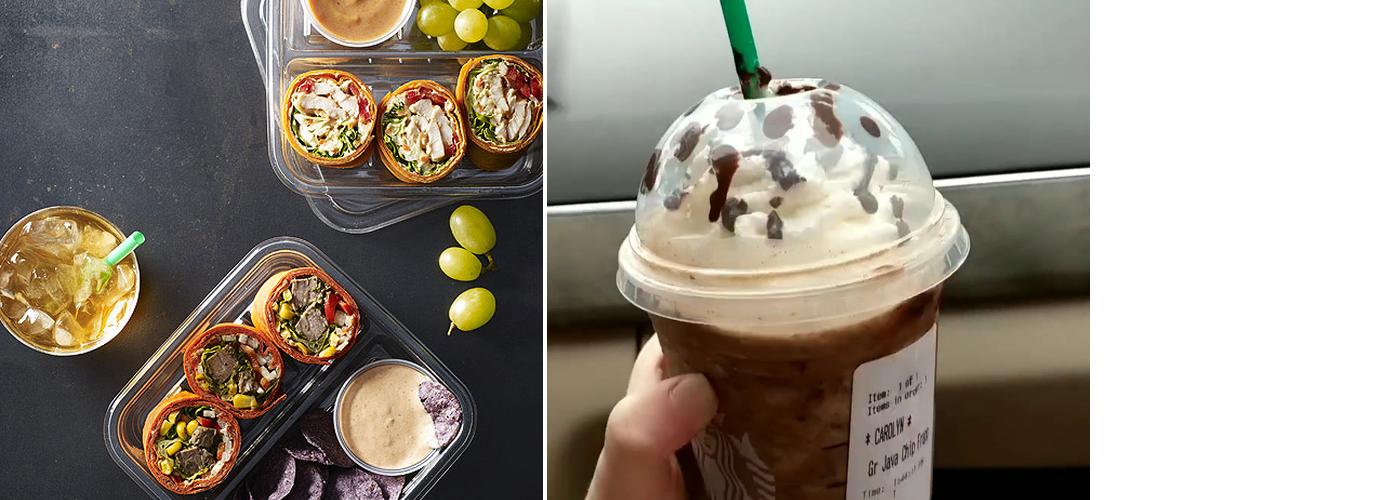 Starbucks Menu